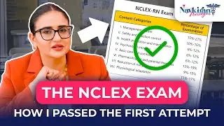 What Helped Me Pass NCLEX Fast