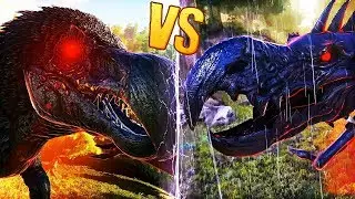 PRIMAL DINOSAURS FIGHT TO THE DEATH | Ark: Survival Evolved Dinosaur Battles