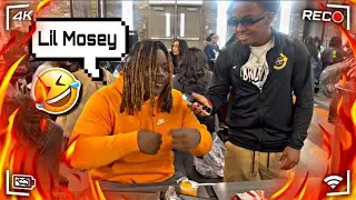 Who is the BEST RAPPER OF ALL TIME? | Public interviews | Beaumont United Highschool