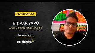 #Entrevista a Bidkar Yapo, director de Nación Chicha #chichaperuana #musica