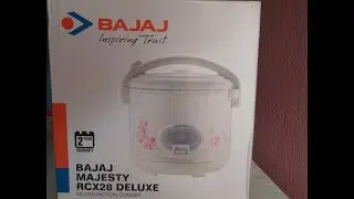 UNBOXING#1 BAJAJ MAJESTY RCX28 DELUXE MULTIFUNCTION COOKER