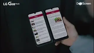 LG G8X ThinQ & Dual Screen: Life Hacks Season 2 &ndash; Ep 4. Seamless Web Browsing