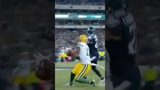 Aaron Rodgers drops a DIME to Davante Adams | Packers at Eagles Wildcard Playoffs