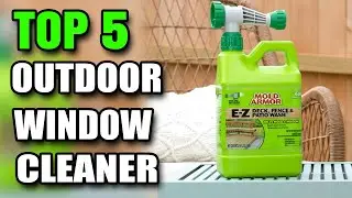 Best Outdoor Window Cleaner That Attaches To Hose