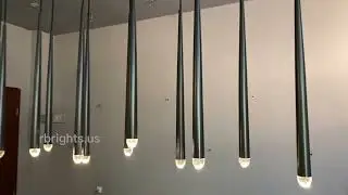 Harley Modern Linear Chandelier 60