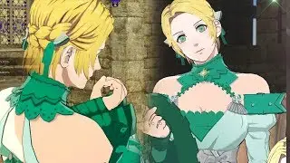 INGRID x DOROTHEA. Three Houses Outfit Swaps.
