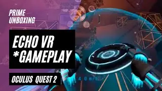Oculus QUEST 2 Echo VR *GAMEPLAY*