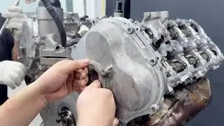 捡漏还是踩雷？8000块抵账台奥迪 Q7，专业翻新全程揭秘！ #老车翻新#发动机维修  #奥迪 #奥迪q7 #解压