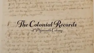 A Virtual Tour of the Historic Colonial Records