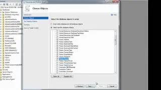 Como generar el script de las tablas incluyendo sus datos en SQL Server