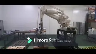 Robotic Palletizing System - ARE Engineering