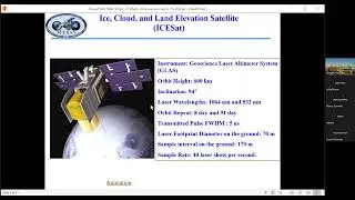 INTRODUCTION OF ICESAT/ICESAT-2 AND CLOUD-BASED ICESAT-2 DATA PROCESSING AND APPLICATIONS PART I