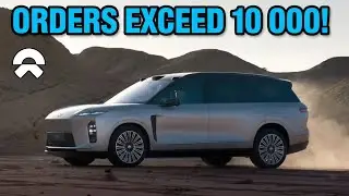 Заказы Nio превысили 10 000! ОНИ СНОВА ЭТО СДЕЛАЛИ..