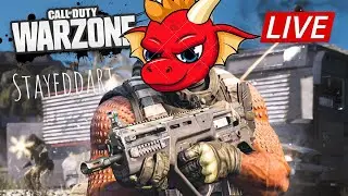 🔴LIVE STREAM WARZONE🔴 GETTING SOME TRIOS WITH @AMSHARKY @NLPARADON