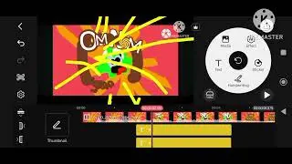 Om nom stories time travel remake KineMaster speedrun be like