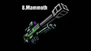 Top 10 Best Wall Breaking Sniper in Pixel Gun 3D