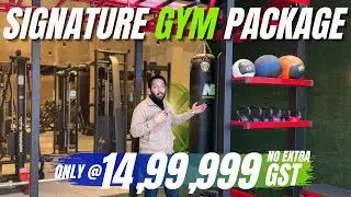 Complete Gym Setup in ₹15 Lakh | Best Gym Equipment for Your Fitness Center | National Bodyline