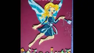 DIY Quilling Paper  - Tooth Fairy