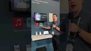 Crestron Home OS and Apple Music at CEDIA 2025