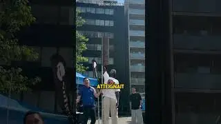 Ce basketteur était trop grand pour ce test