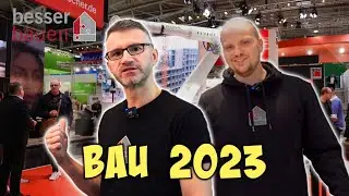 BAU 2023 | Trends & Highlights | Bauen+Modernisieren