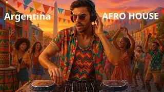 ( Argentina ) Afro House Mix 2025 | Beautiful Landscapes, Tropical Vibes & Chillout Grooves✨