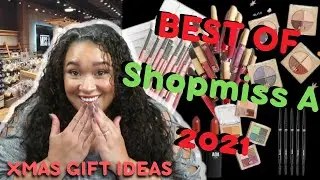 Best of Shop Miss A Haul 2021|Shopmiss A XMAS Gift Ideas|Hidden Gems at Shopmiss A|Tasha St James
