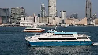 [新渡輪 SUN FERRY ]「新輝拾捌 FIRST FERRY XVIII」「新輪貳 NEW FERRY II」