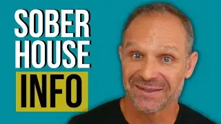 Tour of my sober living house