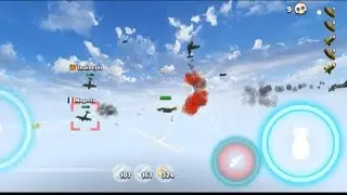 Bomber Ace || Deathmatch || (UST) United State of Teota || #Bomber Ace #Offline game #Online game