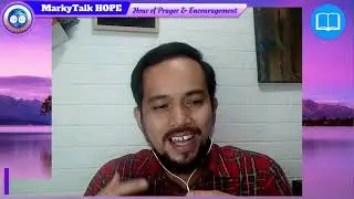 MarkyTalk HOPE 50: Word Bytes 2 / Junlie Lozada on PEACE