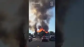 Fierce fire ravages Notre Dame des Sept All&eacute;gresses church in Canada