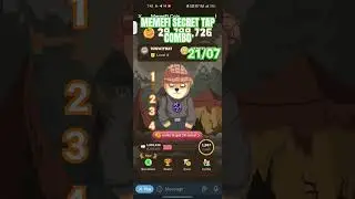 MEMEFI SECRET TAP COMBO TODAY|| 1-4-3-2-2 || 2 MILLION ||#memefi #memeficoin #hamsterkombat #crypto