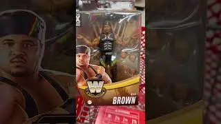 WWE D&rsquo;Lo brown figure #wwe #wwf #actionfigures