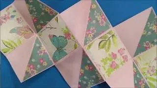 DIY Squash card tutorial