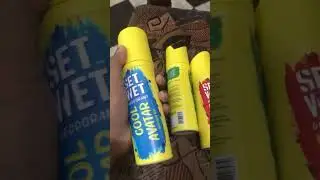 New set wet deodorants #setwet #deodorant #perfume #trending #shorts