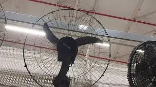 (video #2 )Ventiladores de parede na Leroy Merlin com estoque renovado