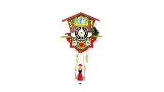 Kuckucksuhr Mini Chalet | Cuckoo Clock Mini Chalet | #23687