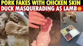 China&rsquo;s Fake and Toxic Foods Hit New High: Fake Pork With Chicken Skin, Duck as Lamb
