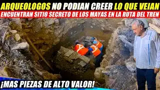 MIRA: Arqueólogos se quedan sin palabras al descubrir esta zona que guarda el tesoro maya