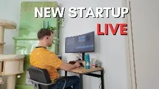 Making a new startup GAME with AI | LIVE | How to code startups