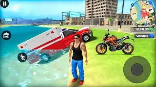 Ambulance and Bike Driving in Open World Game - Go to Town 6 - Android Gameplay