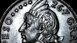Dominican Republic&nbsp;1&nbsp;peso 1952
