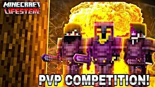 WHY I JOINED PVP COMPETITION IN THIS MINECRAFT SMP 😱 