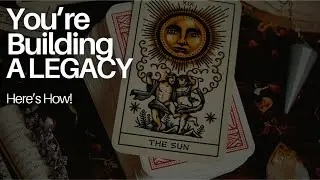 You&rsquo;re Building a Legacy &mdash; Trust Me, You Will See It Soon