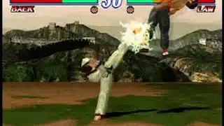 Tekken 2 (Arcade Version) - Baek