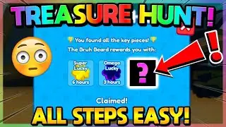 🏴&zwj;☠️HOW TO DO *ALL* TREASURE HUNT STEPS!! - Mining Simulator 2!! (Roblox)