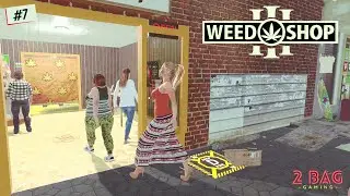 WEED SHOP 3 Gameplay German #07 - Attracting Tourists