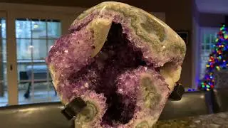Amethyst Geode For Sale Sedona Gallery Rock Shop Going Out of Business Save 75% Was $5000 Now $1250