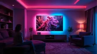 Mon NOUVEAU Setup TV avec la Sync Box Lumyg &ndash; Ambiance LED au TOP !